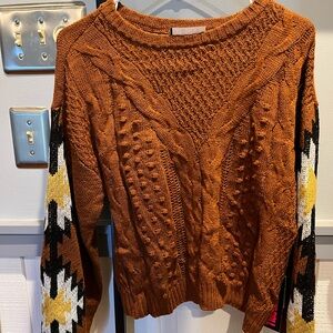 Brand New Rock&Roll Sweater